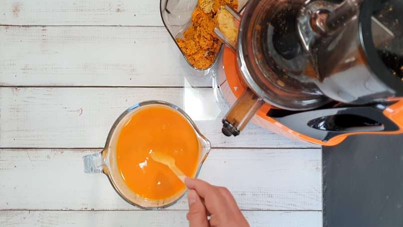 Jus seabuckthorn dengan lemon dan madu, foto 6