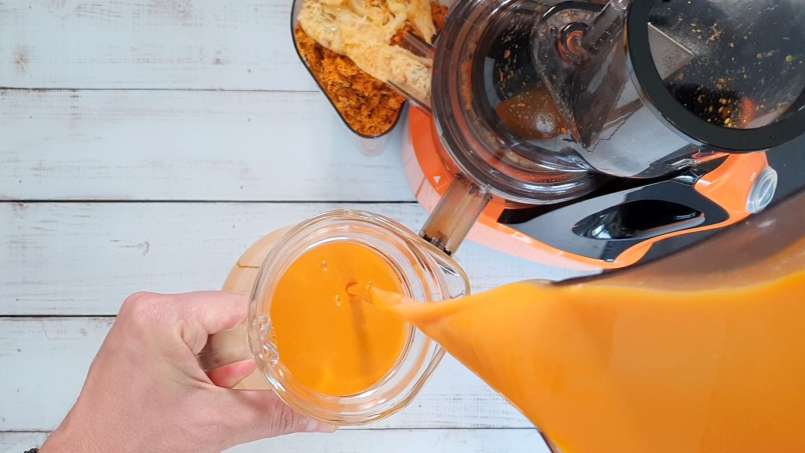 Jus seabuckthorn tanpa pemanis dengan jahe dan lemon, foto 3