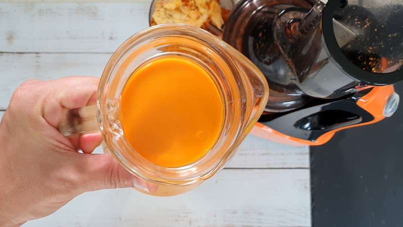 Jus seabuckthorn tanpa pemanis dengan jahe dan lemon, foto 6