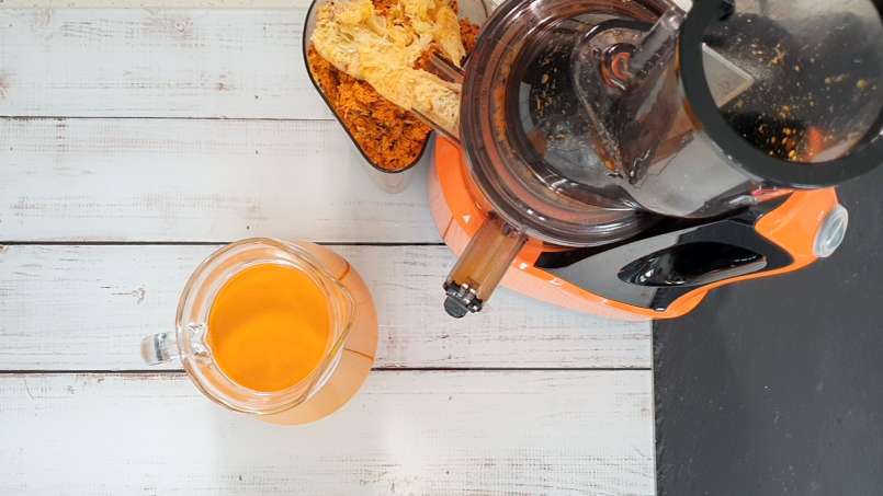 Jus seabuckthorn tanpa pemanis dengan jahe dan lemon, foto 7