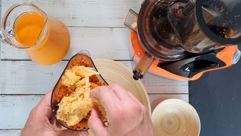 Jus seabuckthorn tanpa pemanis dengan jahe dan lemon, foto 8