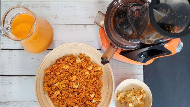 Jus seabuckthorn tanpa pemanis dengan jahe dan lemon, foto 9