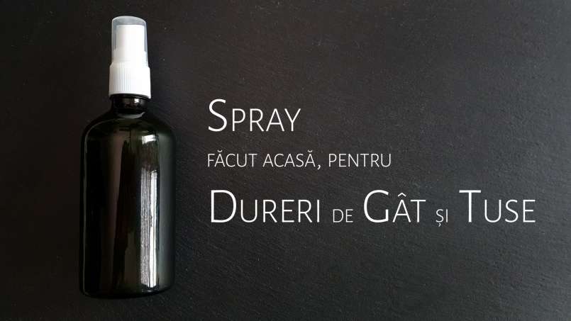 Semprotan obat sakit tenggorokan dan batuk buatan sendiri, foto 6