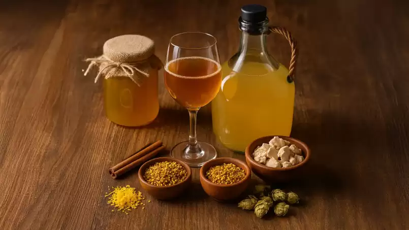 Mead - Anggur madu 🍯 Minuman para kaisar