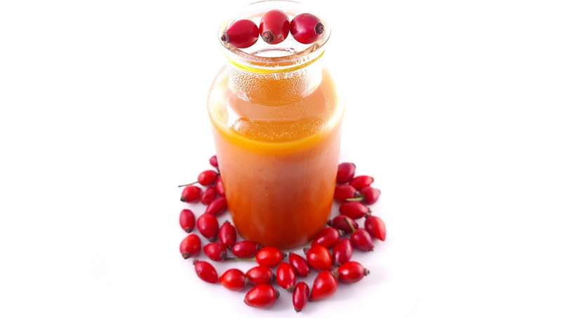 Pasta rosehip dingin dengan madu, serbuk sari, jahe, lemon, dan mint, foto 11