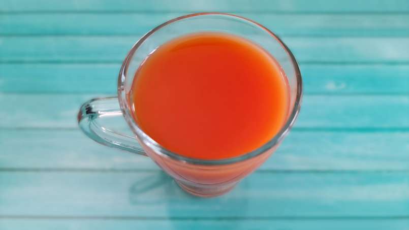 Sari apel dengan madu, lemon, dan mint, foto 11