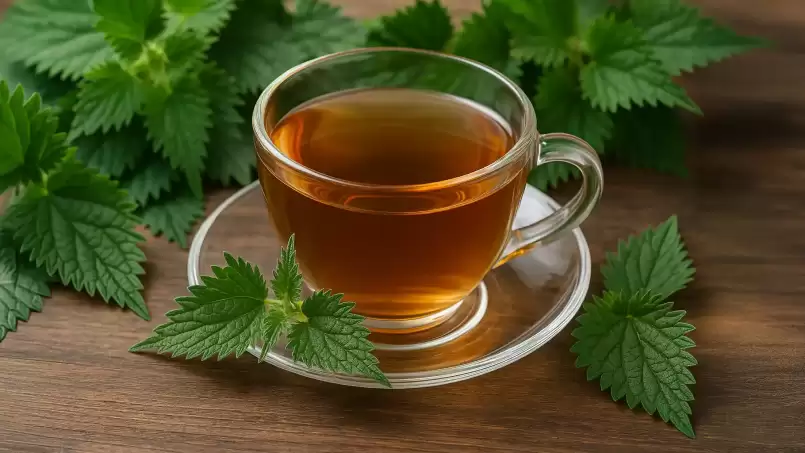 Infus jelatang - detoksifikasi alami untuk darah, hati dan ginjal