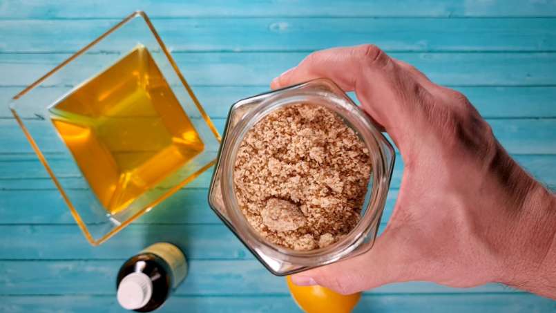 Madu dengan kenari, lemon, dan propolis untuk kekebalan tubuh, foto 6