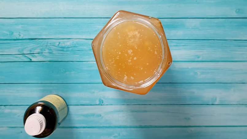 Madu dengan kenari, lemon, dan propolis untuk kekebalan tubuh, foto 8