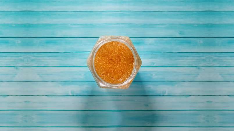 Madu dengan kenari, lemon, dan propolis untuk kekebalan tubuh, foto 13