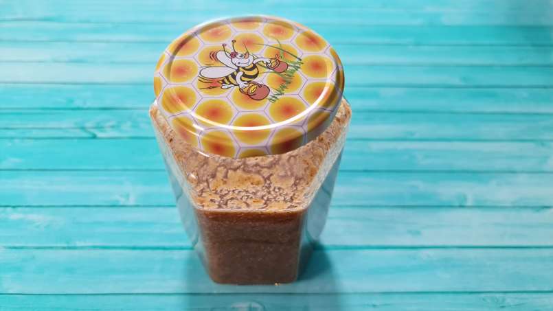 Madu dengan kenari, lemon, dan propolis untuk kekebalan tubuh, foto 14