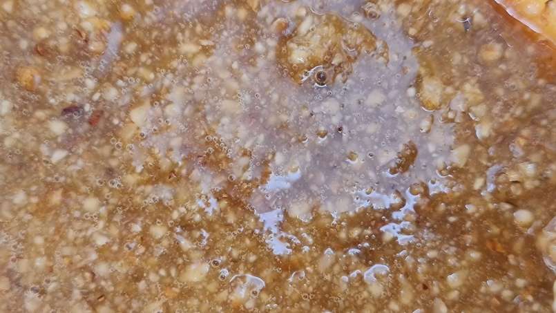 Madu dengan kenari, lemon, dan propolis untuk kekebalan tubuh, foto 15