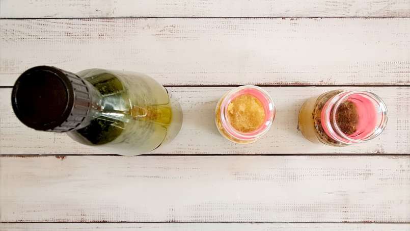 Jus jahe dengan madu, lemon, teh hijau, kunyit, kayu manis, dan mint, foto 2