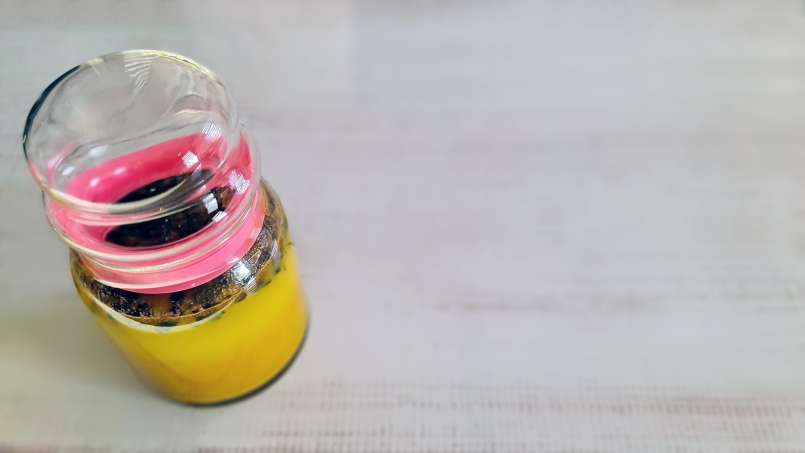 Jus jahe dengan madu, lemon, teh hijau, kunyit, kayu manis, dan mint, foto 5