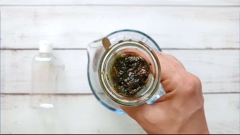 Minyak jelatang yang diperoleh melalui transfer, foto 9