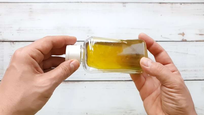 Minyak jelatang yang diperoleh melalui transfer, foto 11