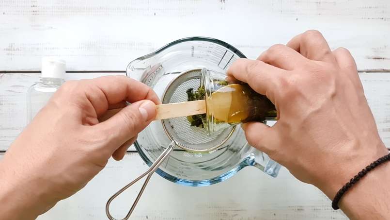 Minyak jelatang yang diperoleh melalui transfer, foto 14