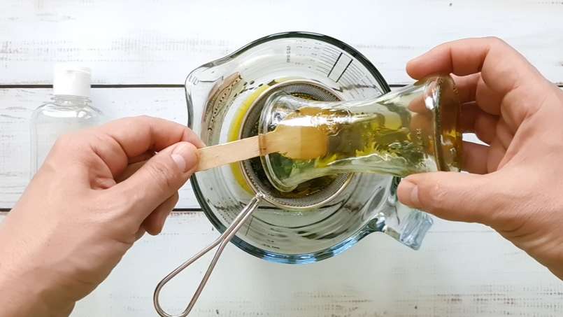 Minyak jelatang yang diperoleh melalui transfer, foto 15