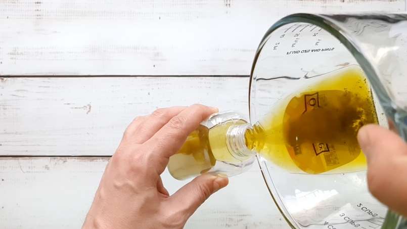 Minyak jelatang yang diperoleh melalui transfer, foto 16