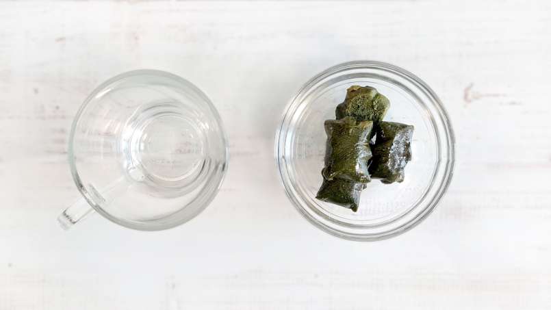 Es batu sari jelatang beku, foto 5