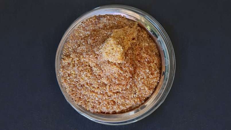 Tapal dengan daun loy dan kubis, foto 10