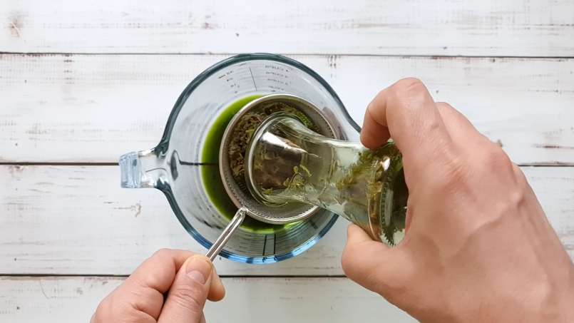 Larutan jelatang bersih, foto 4