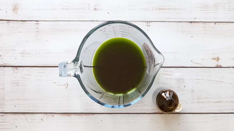 Larutan jelatang bersih, foto 6