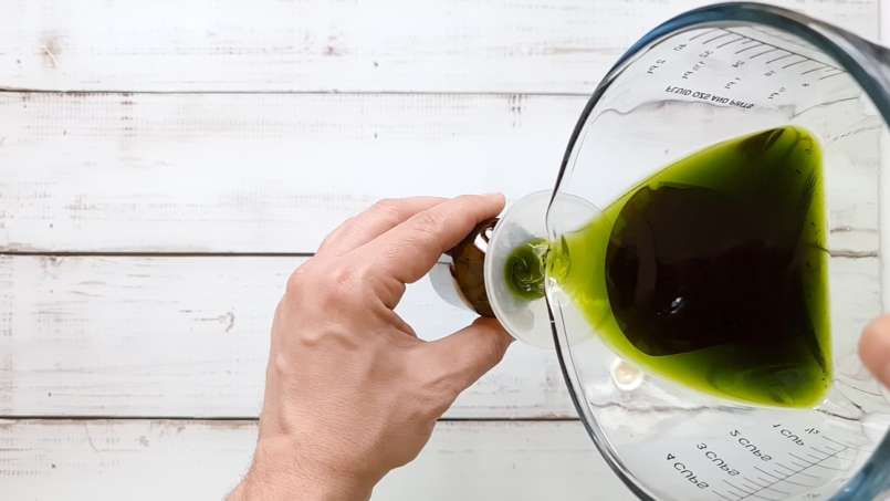 Larutan jelatang bersih, foto 7