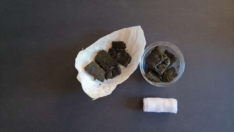 Tapal jelatang bersih untuk rematik, foto 2