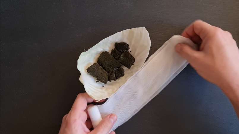 Tapal jelatang bersih untuk rematik, foto 3