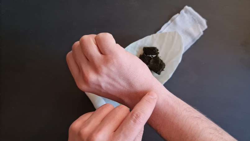 Tapal jelatang bersih untuk rematik, foto 5