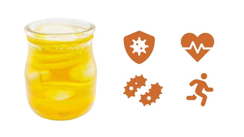 Bawang putih, madu, dan maserasi lemon