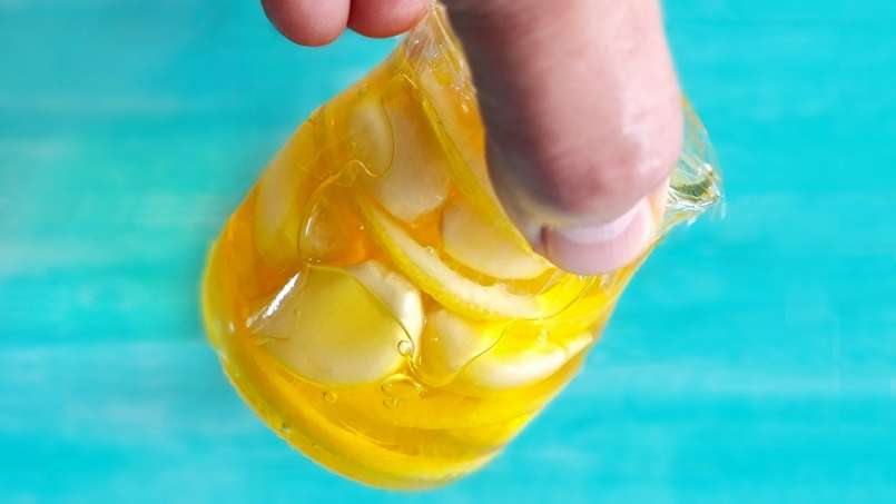 Bawang putih, madu, dan maserasi lemon, foto 6