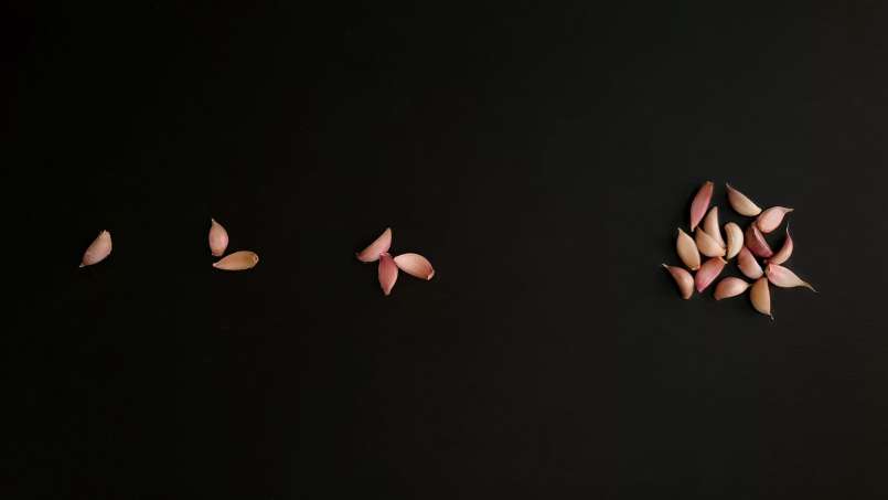 Bawang putih utuh di pagi hari saat perut kosong, foto 2