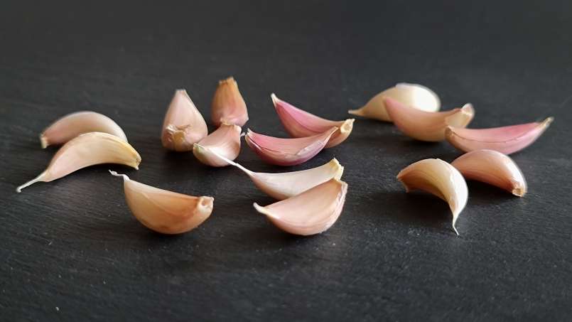 Bawang putih utuh di pagi hari saat perut kosong, foto 11