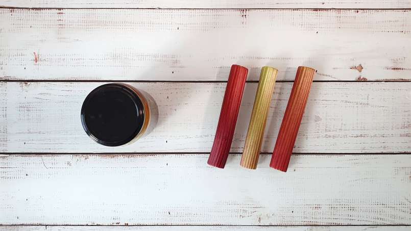 Maserasi rhubarb dengan madu dan jahe, foto 4