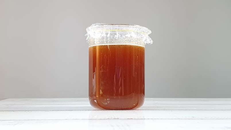 Maserasi rhubarb dengan madu dan jahe, foto 8