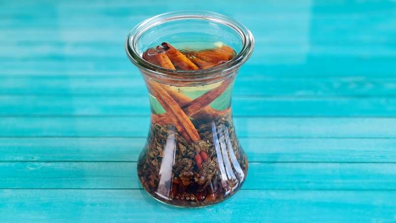 Tingtur propolis dengan kayu manis, foto 5