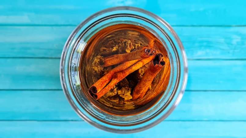 Tingtur propolis dengan kayu manis, foto 6