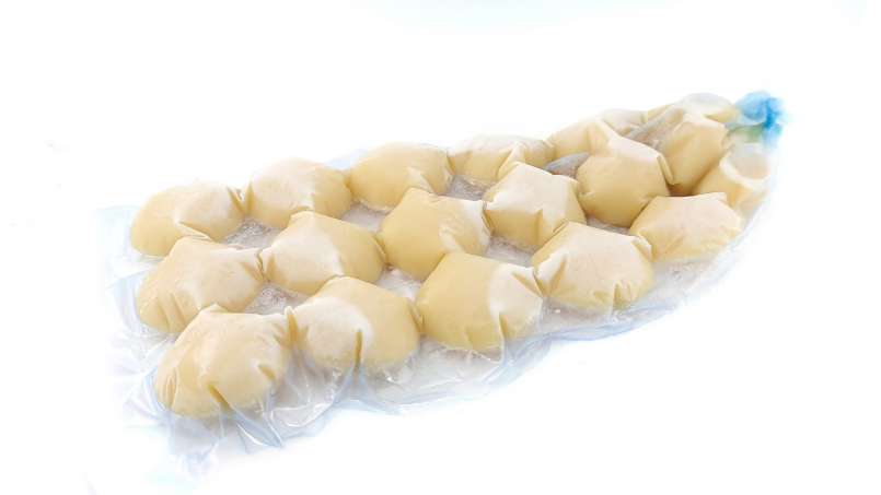 Apilarnil dengan madu perbandingan 50%-50%, dalam kantong es, untuk freezer, foto 3