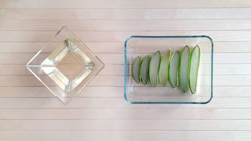 Ekstrak Aloe Vera dengan madu, foto 2
