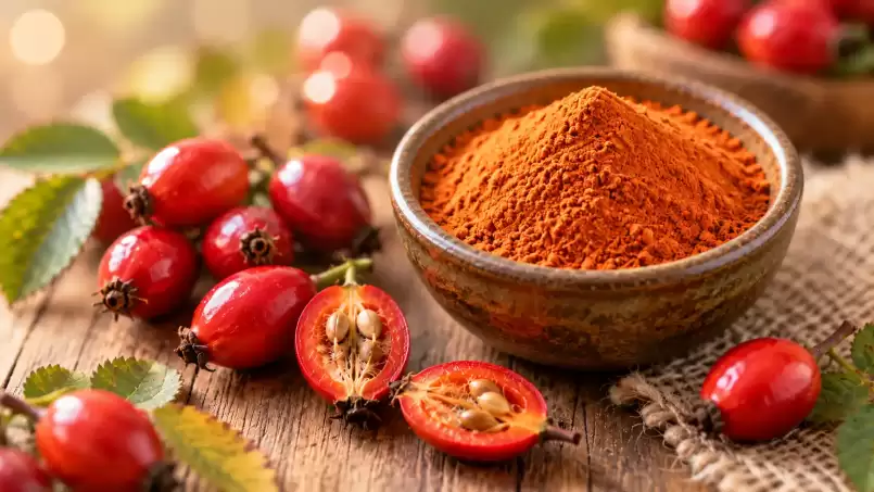 Bubuk Buah Rosehip