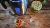 Teh seabuckthorn buatan sendiri