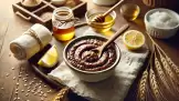 Bubur bayam membungkus jerawat