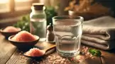 Kumur air garam - Obat alami yang cepat untuk sakit tenggorokan