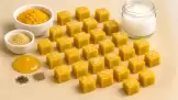 Obat tetes antiinflamasi dengan kunyit, jahe, lada hitam, madu, dan minyak kelapa